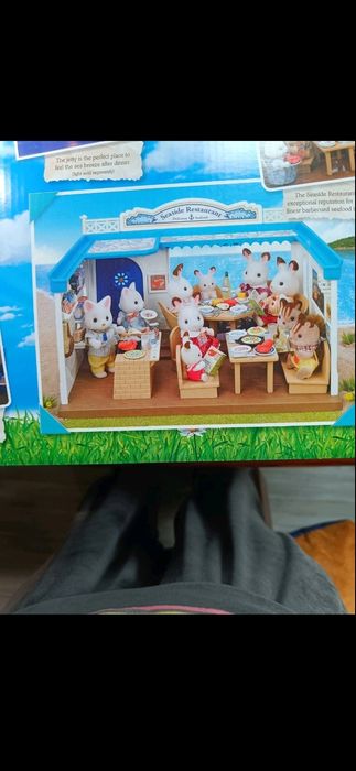 Скидка!Набор Sylvаnian families морской ресторан.Ноаый.