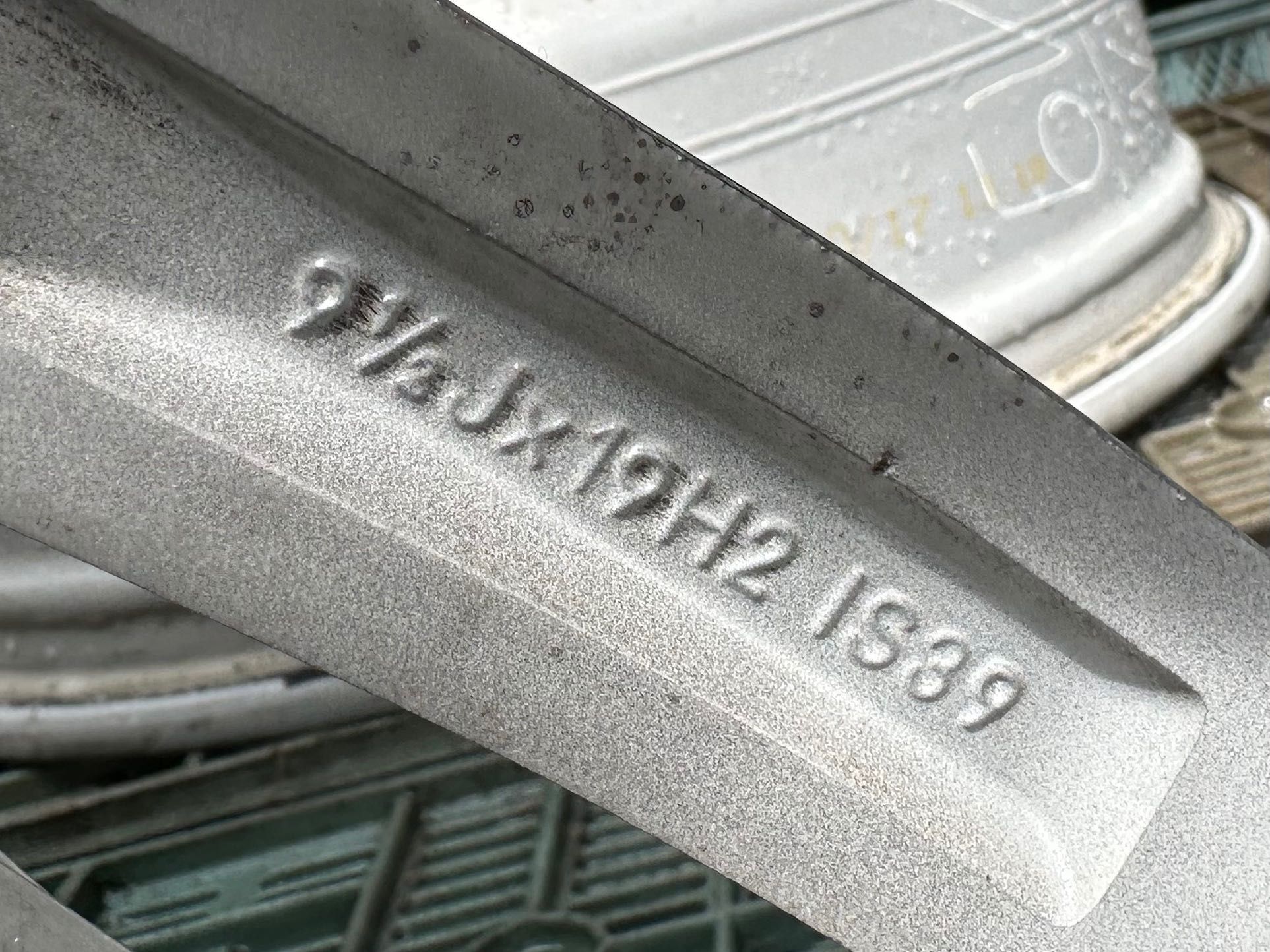 felgi BMW OE 647M 19" cali m pakiet G30 G32 G11 G12 8,5J 9,5J 5x112