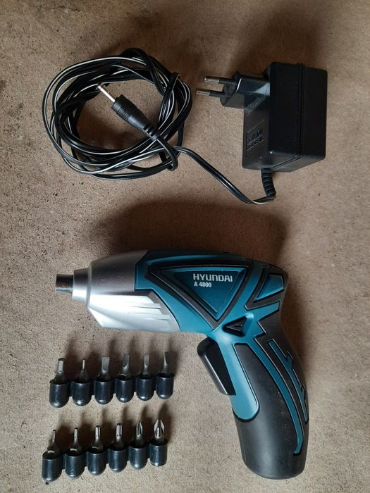 Акумуляторний шурупокрут,трансформер А4800.