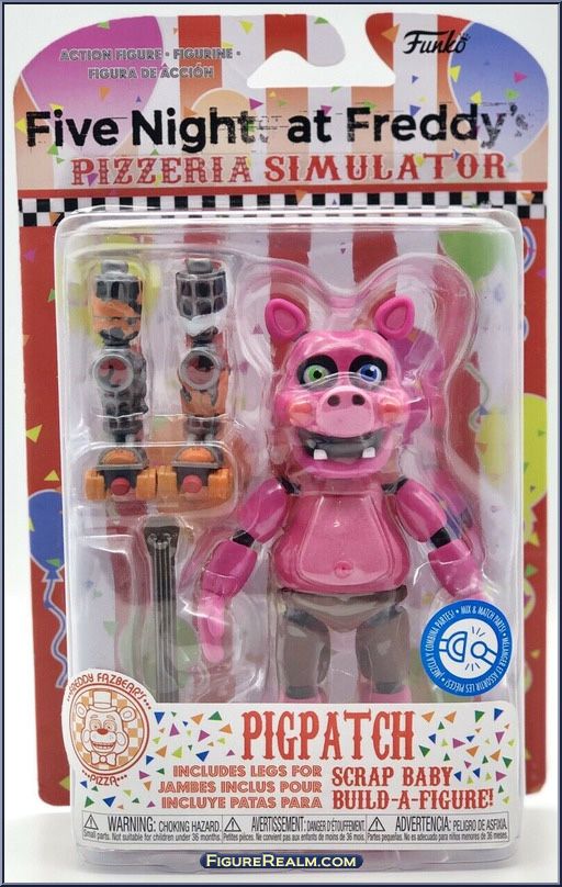 Pigpatch Funko – колекційна фігурка з Five Nights at Freddy’s