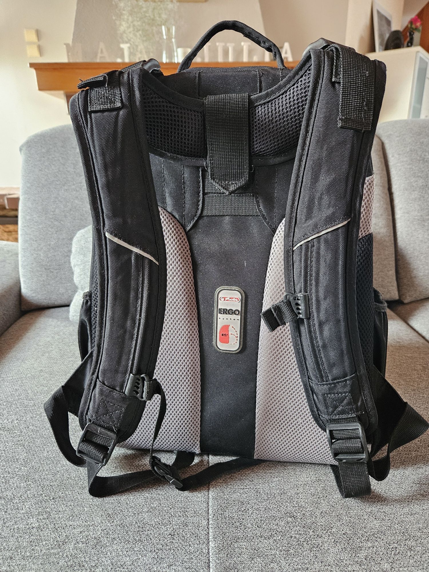 Plecak be.bag Herlitz Smiley ergonomiczny trwały