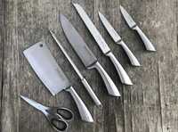 Набор ножей 7 шт + подставка Royalty Line RL-KSS600