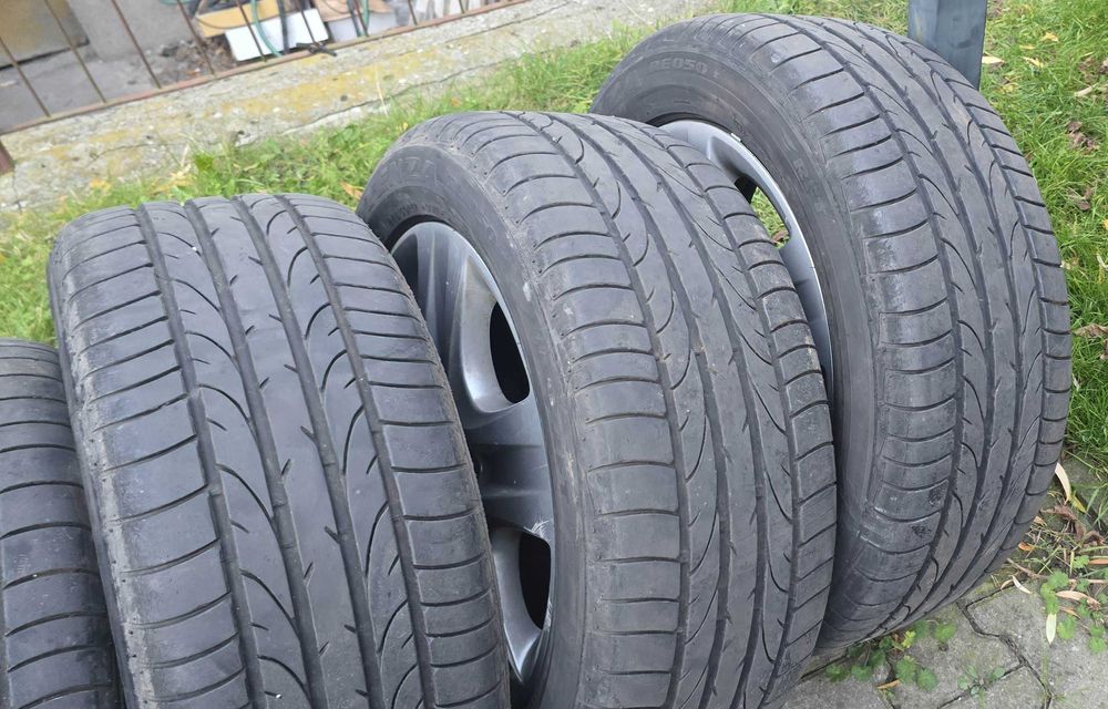 Aluminiowe Felgi OPEL INSIGNIA 5x120 R17 Opona