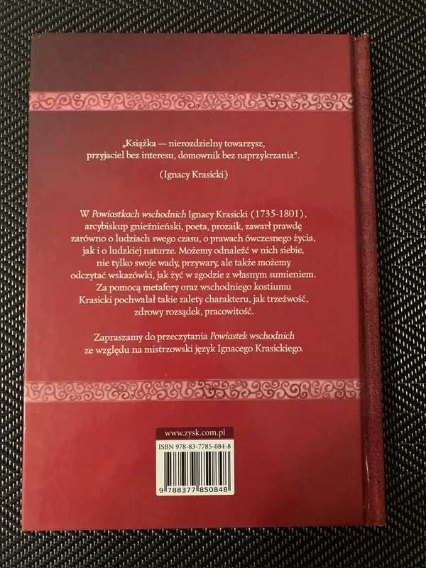 Ignacy Krasicki - Powiastki wschodnie