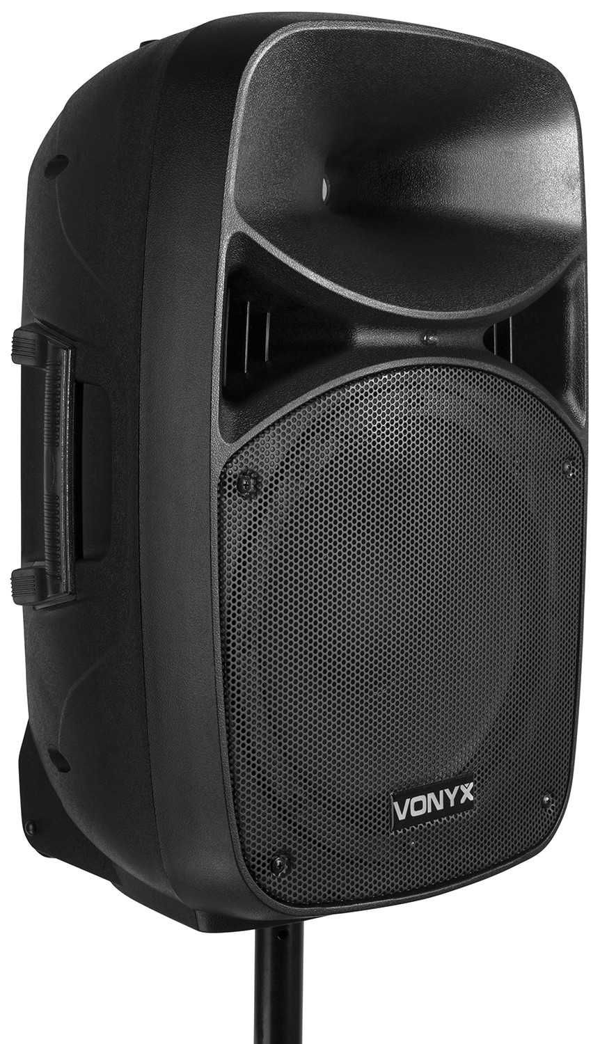 Zestaw kolumn aktywna+pasywna Vonyx VPS152A 800W Outlet