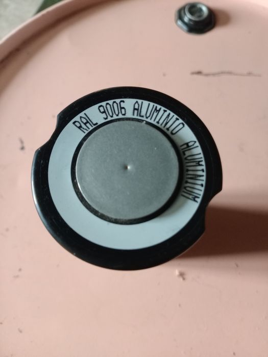 Tinta spray alumínio