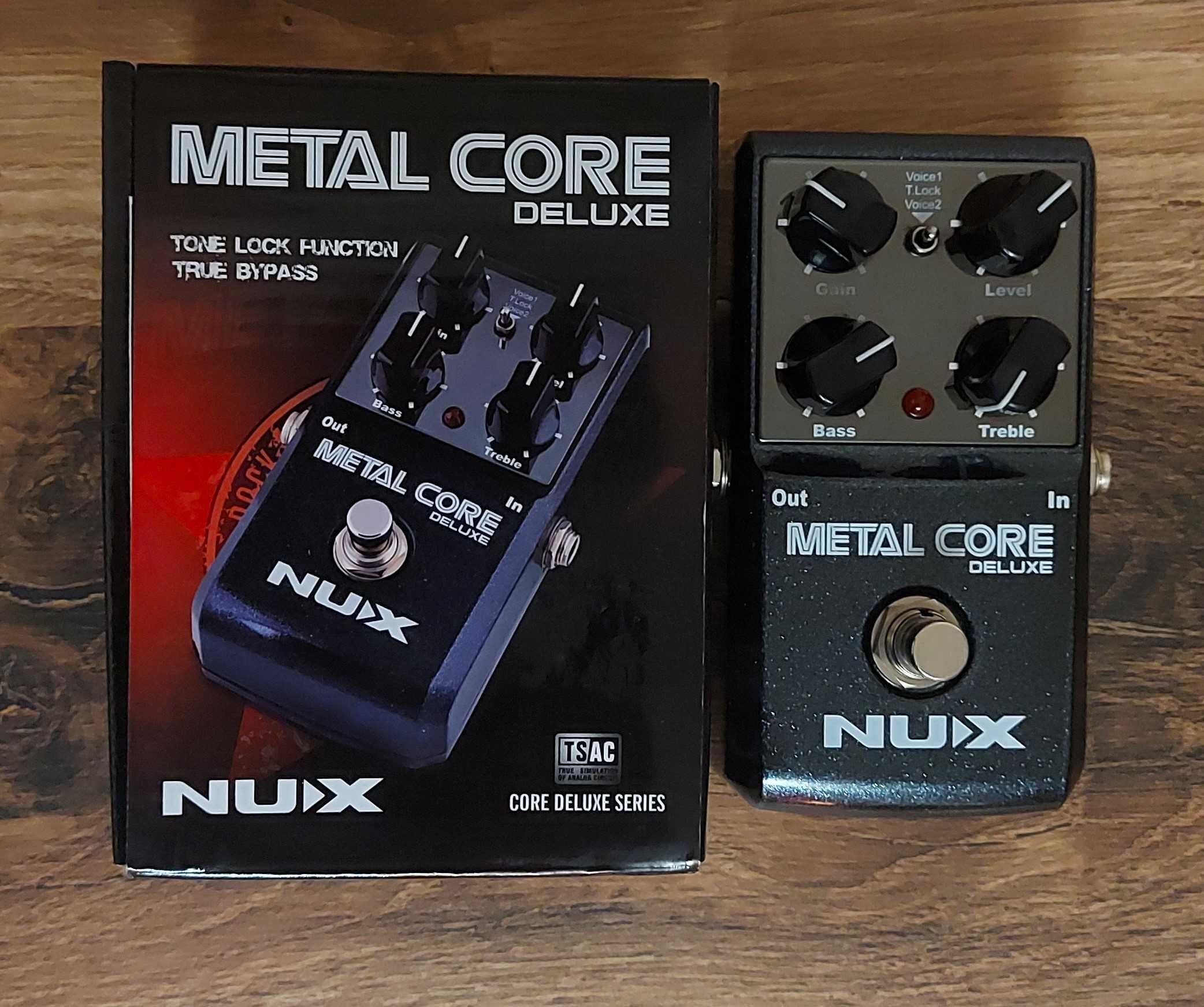 Efekt gitarowy NUX Metal Core DELUXE - stan doskonały