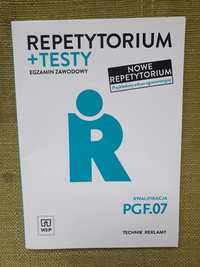 Repetytorium kwalifikacja PGF.07 Technik Reklamy