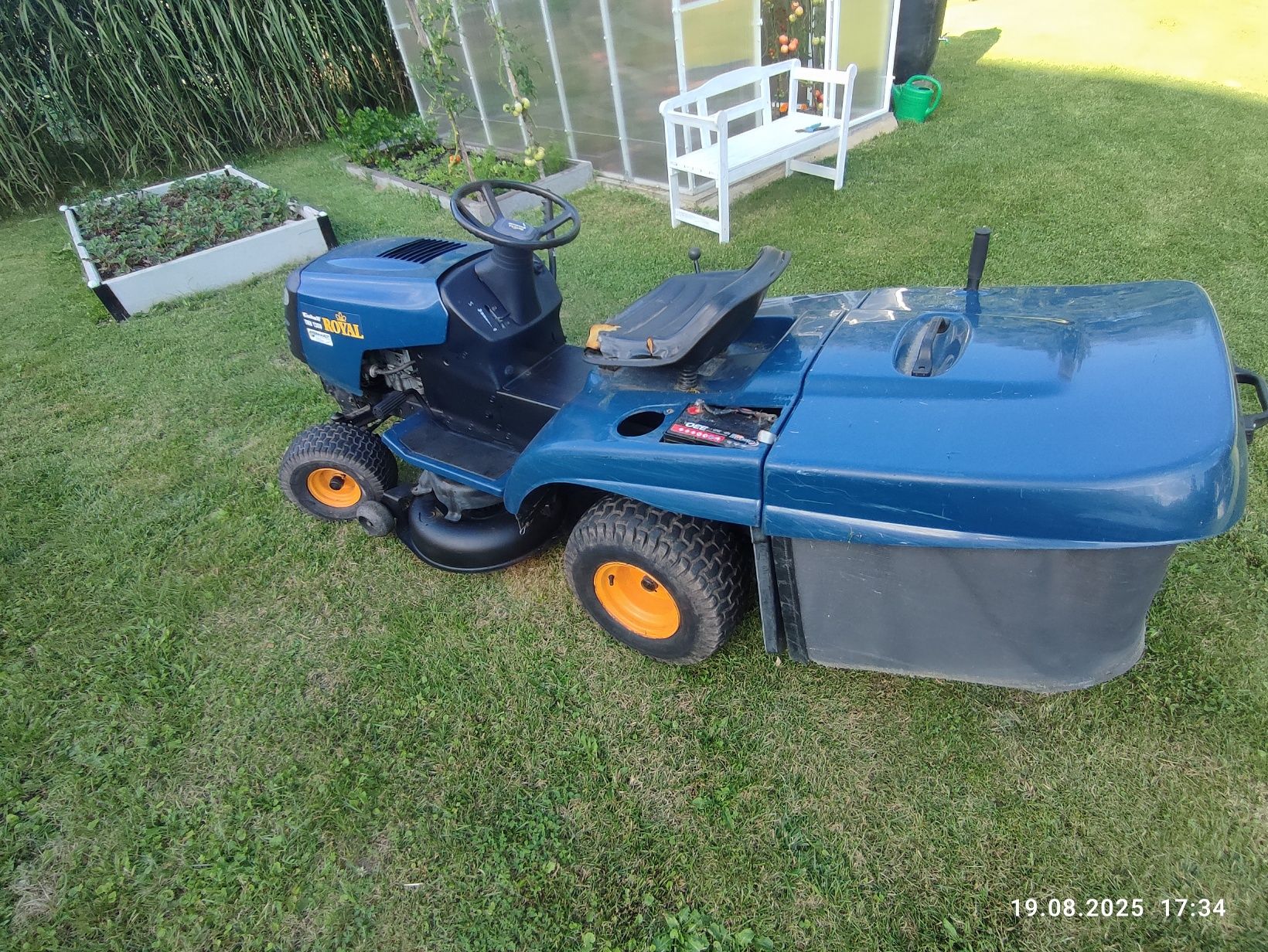 Traktorek Einhell/Husqvarna