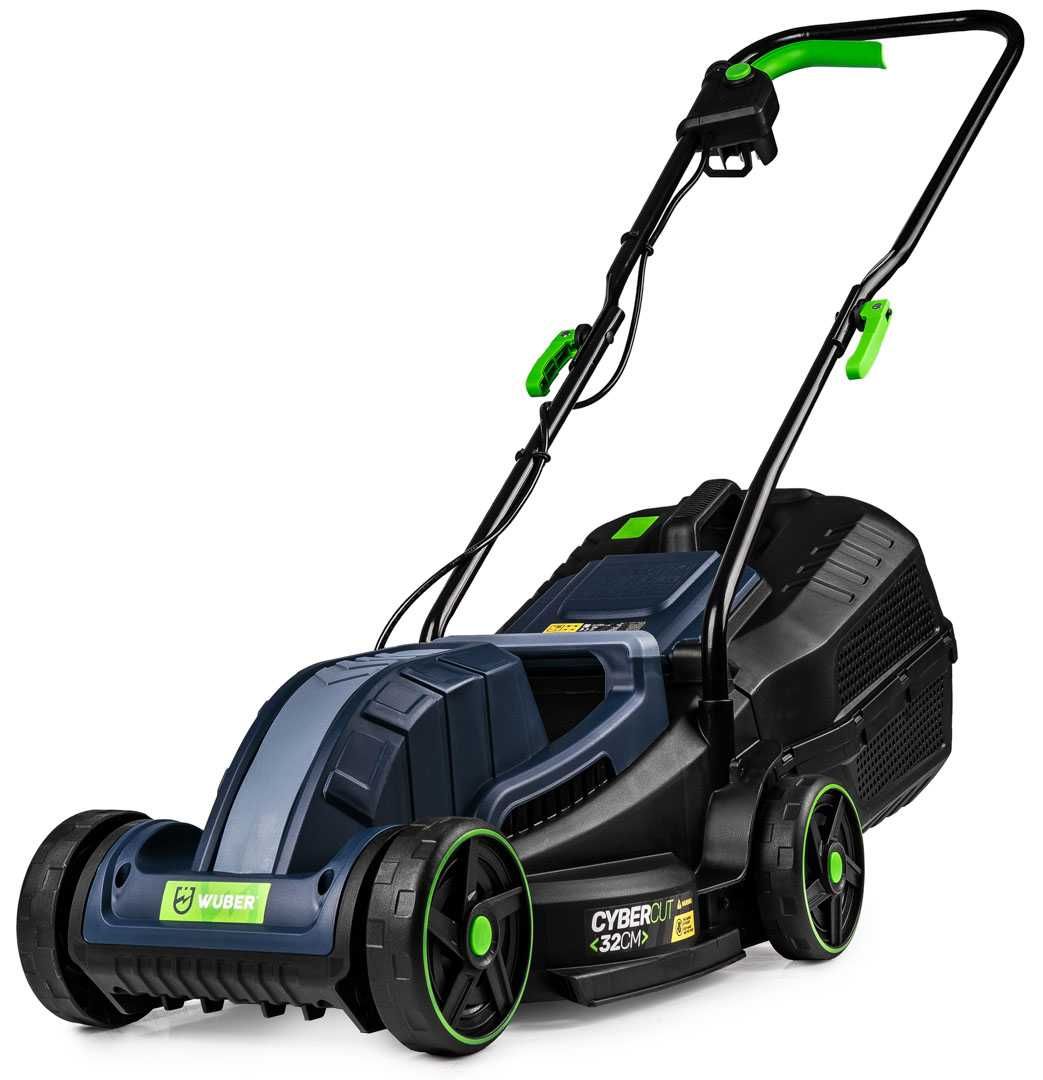 KOSIARKA ELEKTRYCZNA do trawy 32cm 1200W Z REGULACJĄ lekka kosz 2045