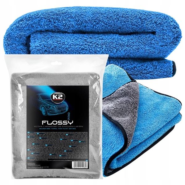 Рушник для авто Полотенце автомобильное FLOSSY 60x90 см K2