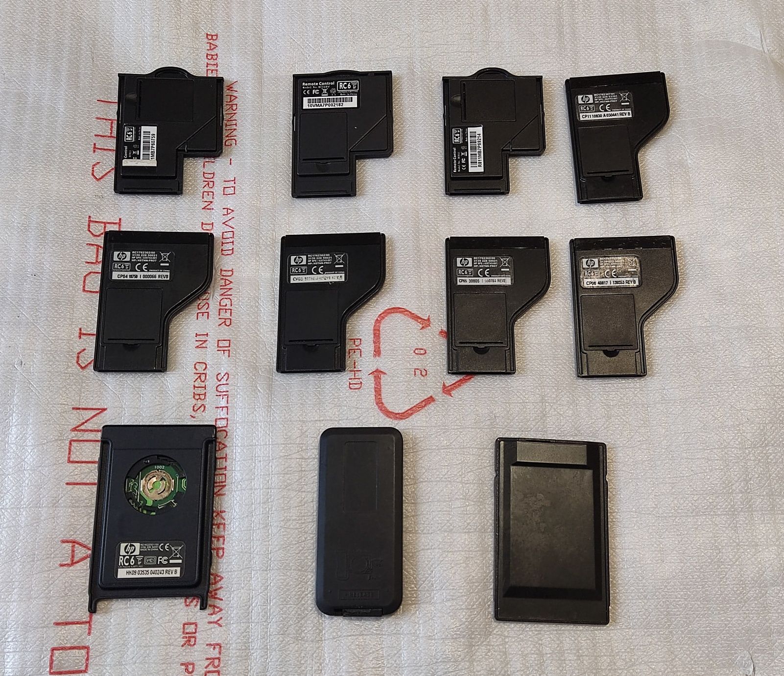 Пульт (ДУ) для Ноутбука – HP Pavilion DV6/DV6000/DV6500/DV6700/DV9000