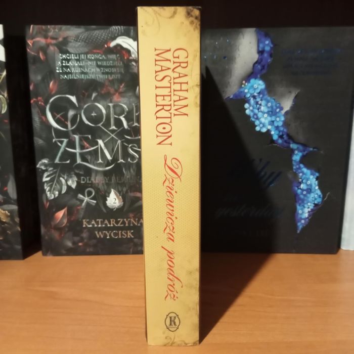 Dziewicza podróż Graham Masterton