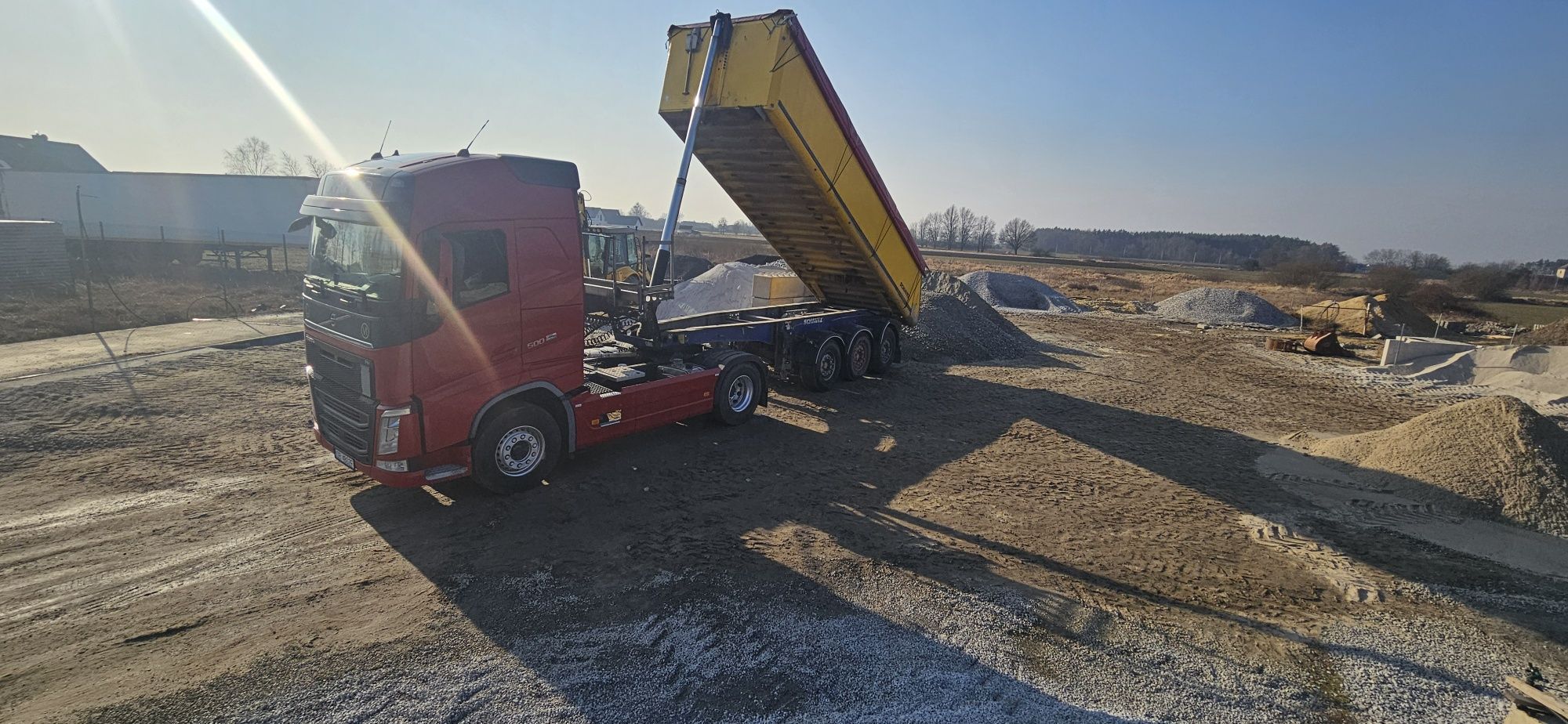 Tłuczeń mieszanka granitowa 0-31.5