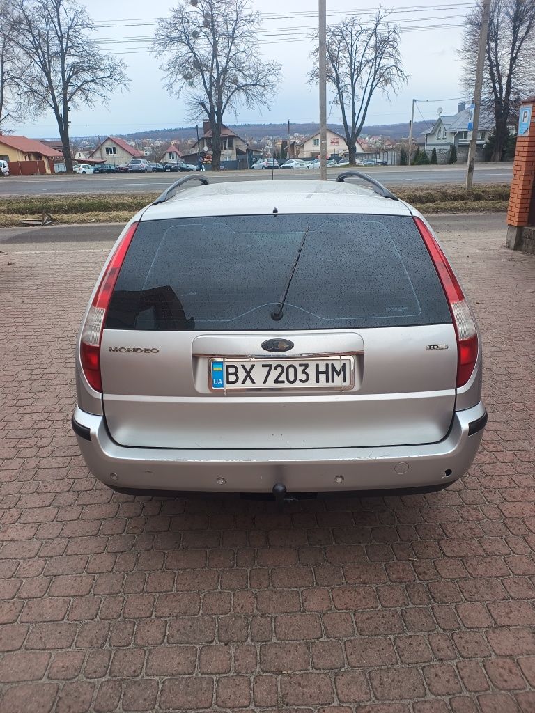 FORD MONDEO 2.0 дизель