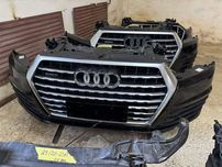 Бампер AUDI Q7 4M 17-20 р Морда ку7 с радиаторами Ку7 решотка морда