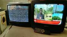 TV pequena Samsung LG etc.