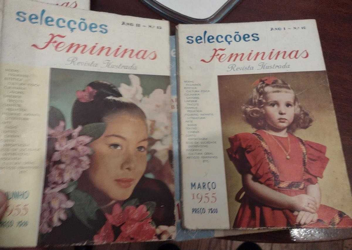 Selecções Femininas 5 unidades