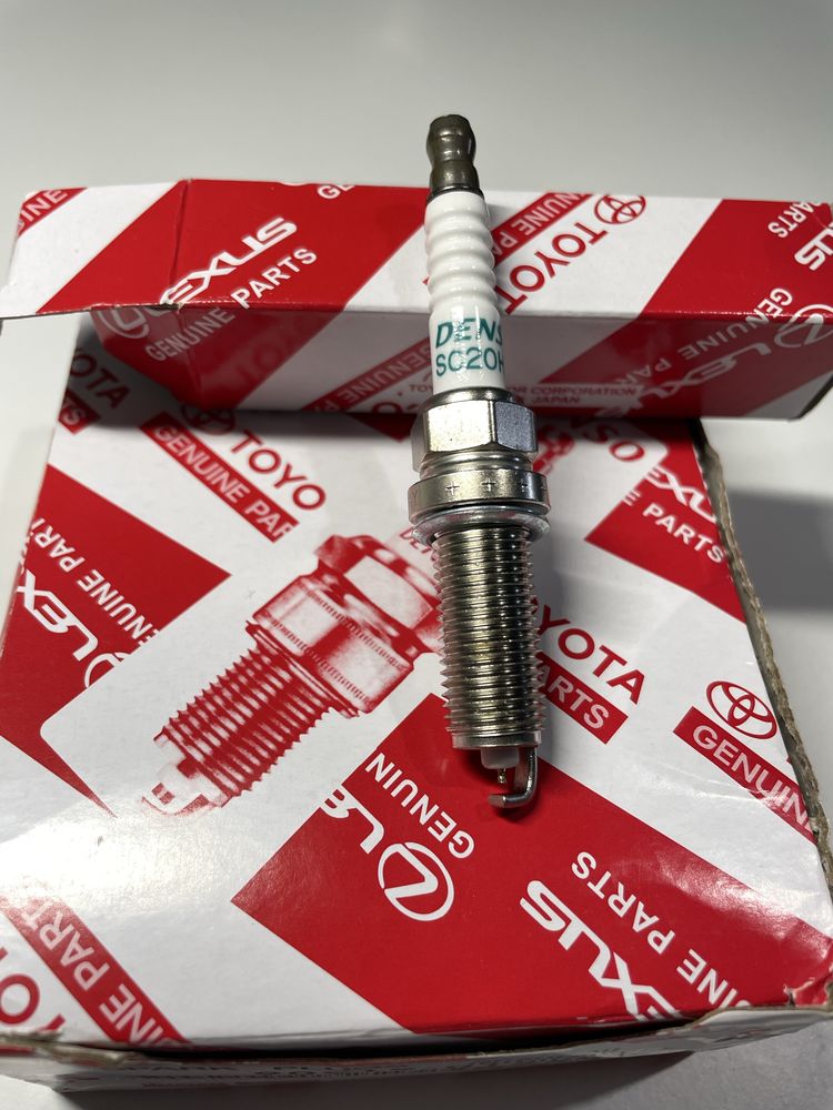 Свечи зажигания 90919-01253 Королла, Аурис, Ярис, РАВ4, Авенсис, Приус