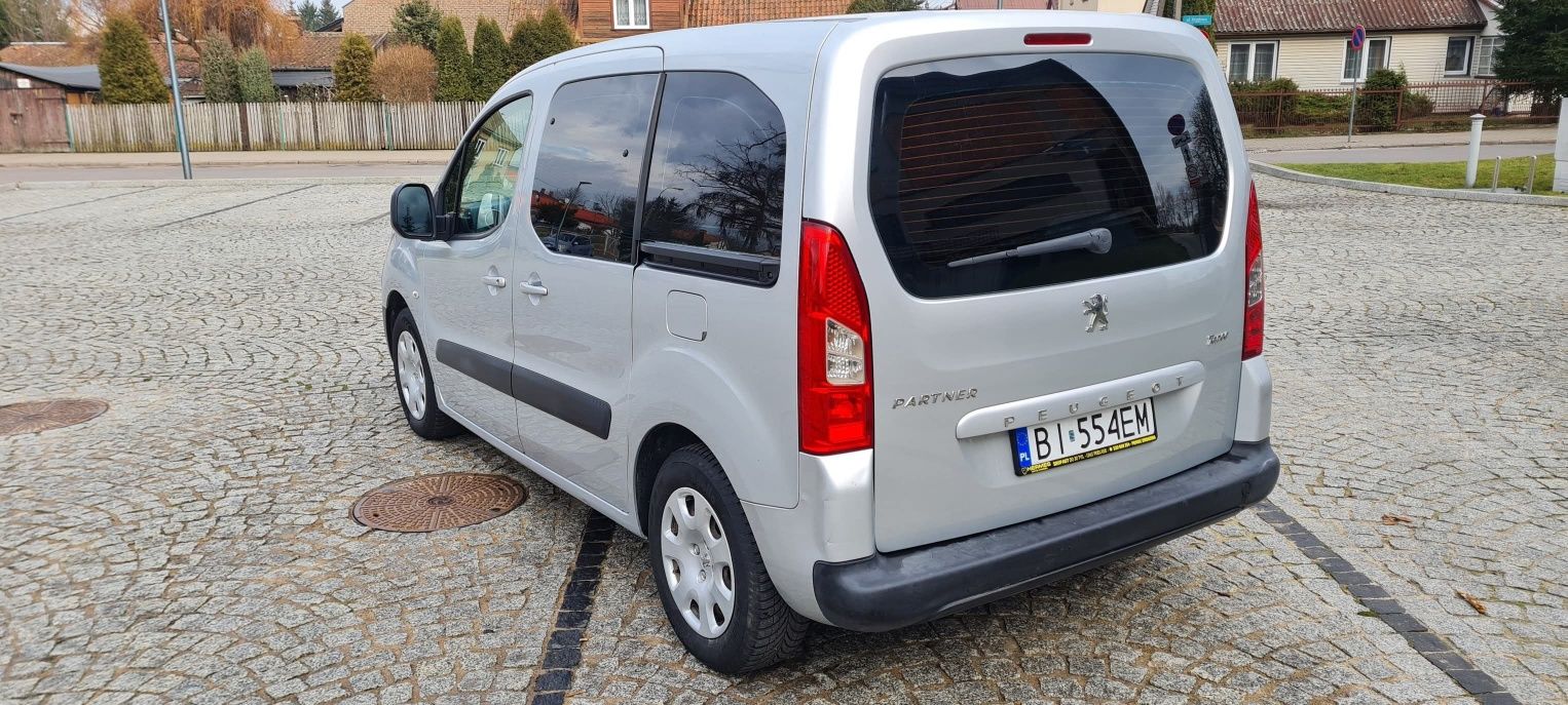 Peugeot Partner Tepee 1.6 HDI Bez dwumasy i dpf