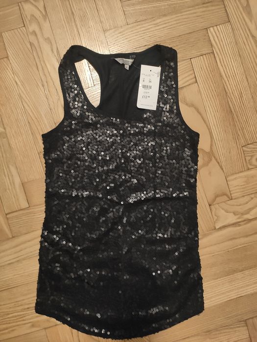 Bokserka New Look cekiny rozm S