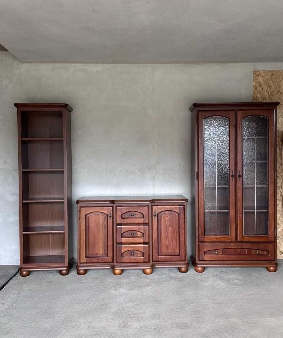 Piękny stylowy regał brw bawaria orzech DOWÓZ WYSYŁKA