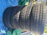 265-50-R20 CONTINENTAL CONTACT комплект летней резины GERMANY 2022