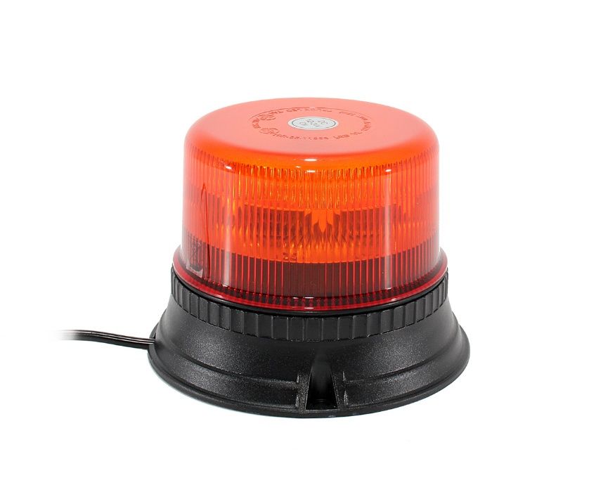 Pirilampo Rotativo Avisador Led Ambar Homologado 54Watt NOVO