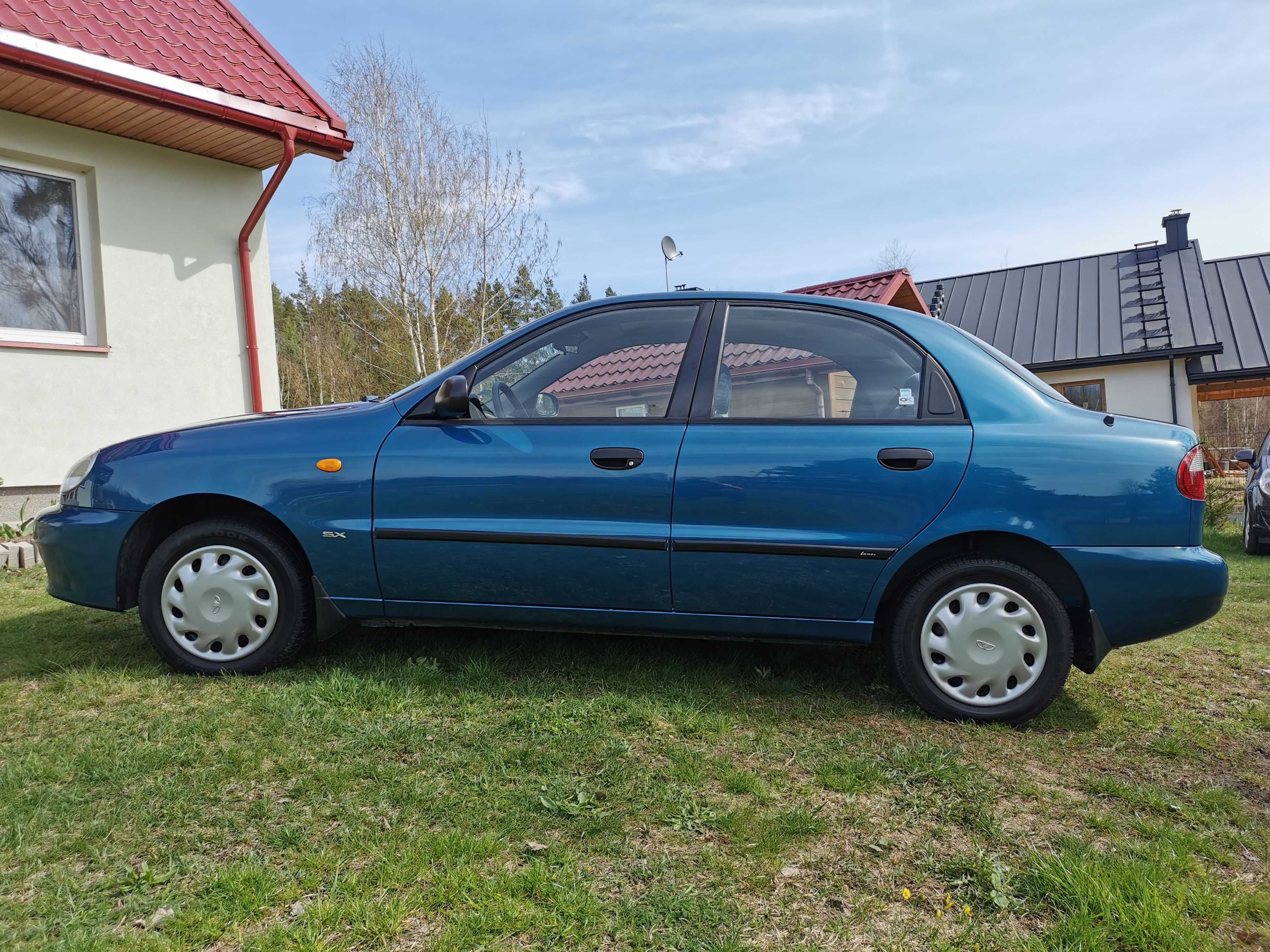 Daewoo Lanos Nowy 1.6 16v 1998