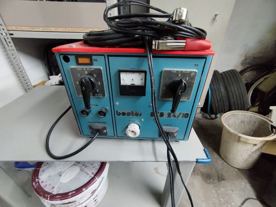 Prostownik na bazie Bester BZB 24/10 okazja