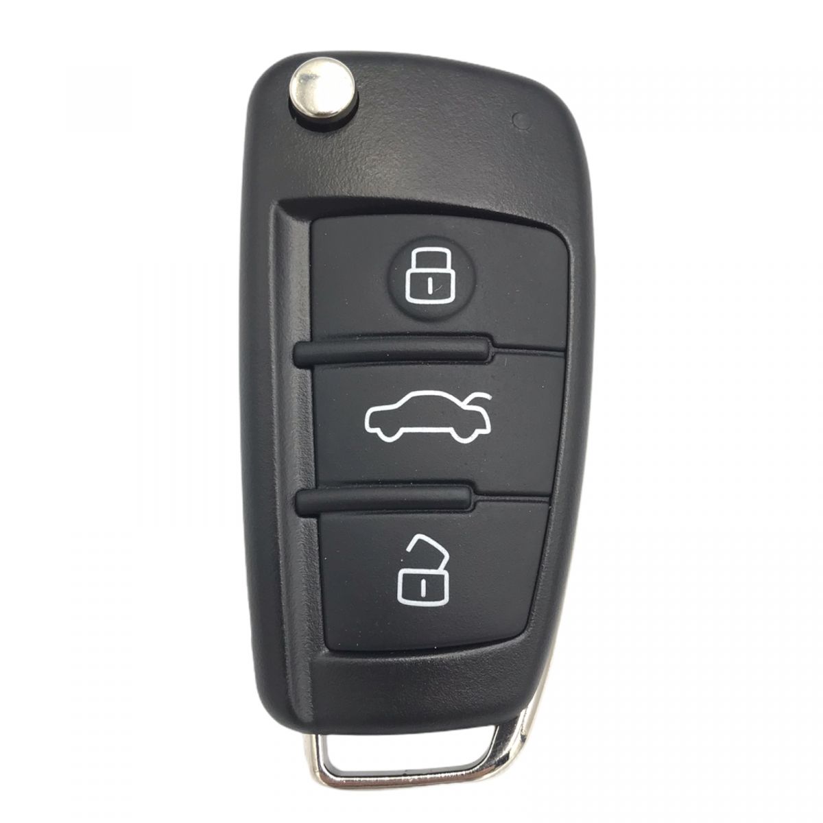 Корпус ключа Audi A3 A4 A6 A8 TT Q7 S6 на 3 кнопки