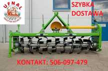 Glebogryzarka do ciągnika 1,2m-2,0m + WOM producent BOMET jakość!!