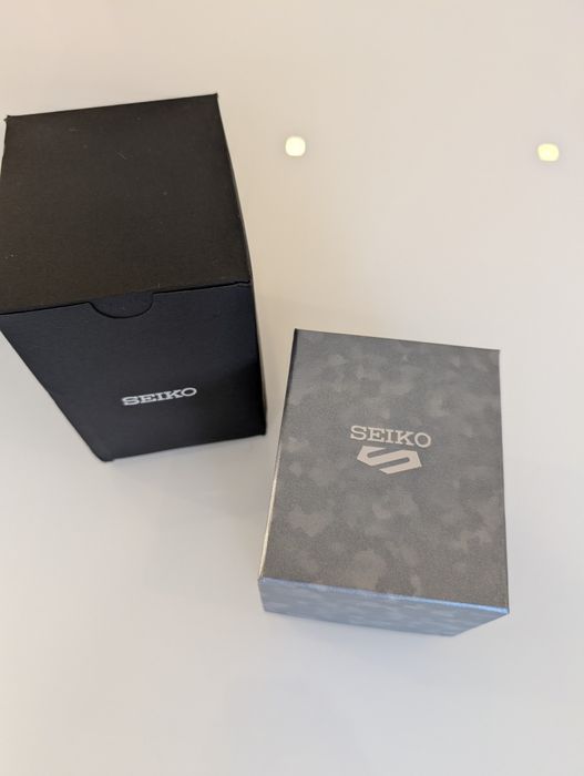 Seiko 5 Sports SKX Automatic 42,5 mm – Mostrador Verde (Novo / SRPD63K