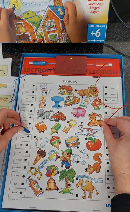 Jogo Learning English Lectron