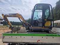 Minikoparka Fermec 115 1.6t