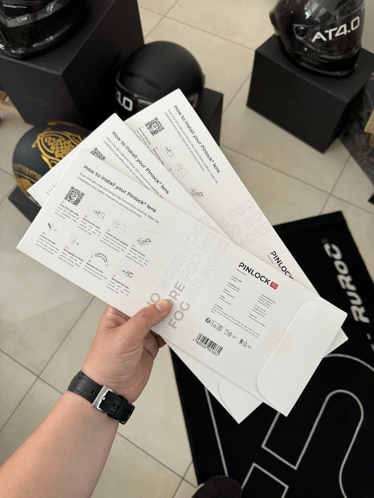 Ruroc Atlas 3.0 4.0 пінлок