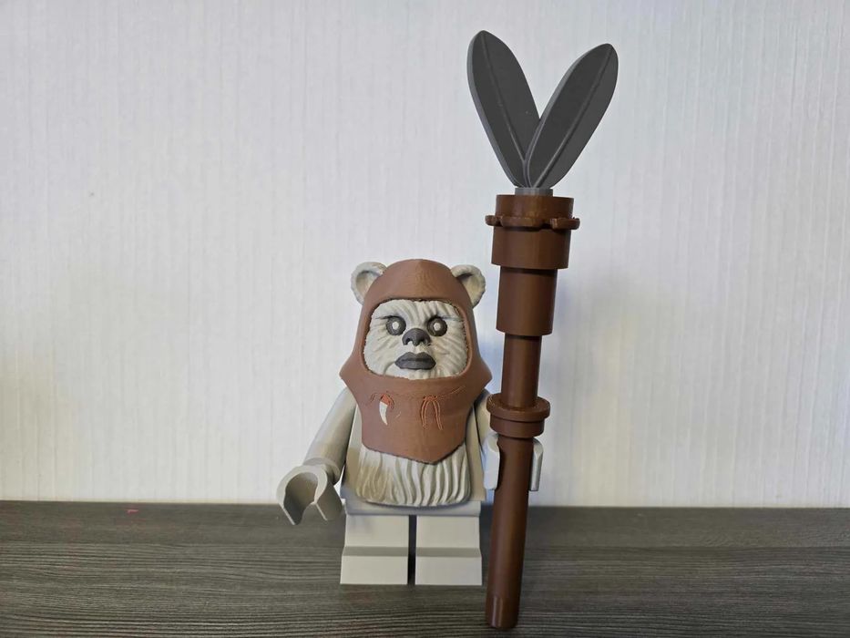 Figura Ewok Chief Chirpa Star Wars