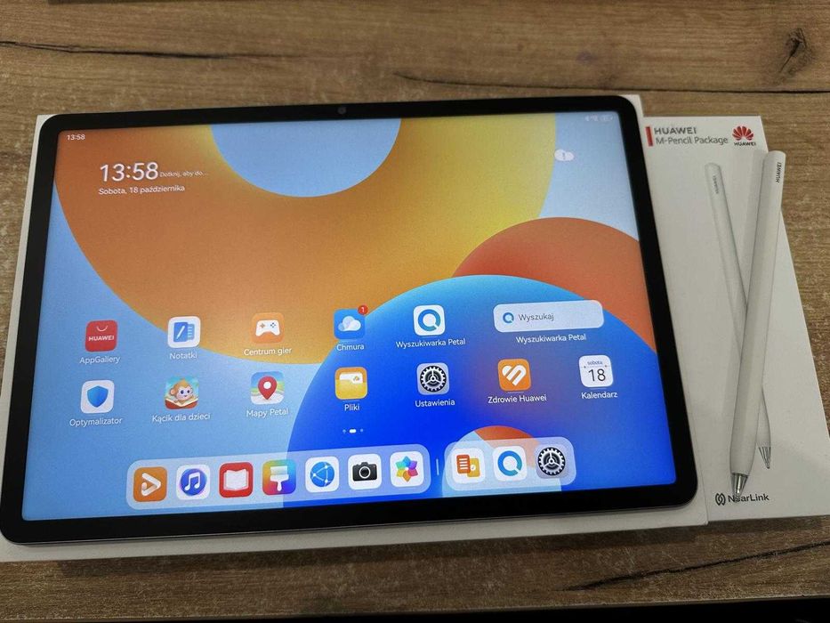 Tablet HUAWEIO MATEPAD 11.5 Karton + Rysik