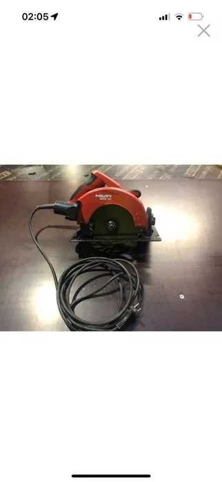 Máquinas elétricas HILTI - Berbequim e serra Circular de madeira