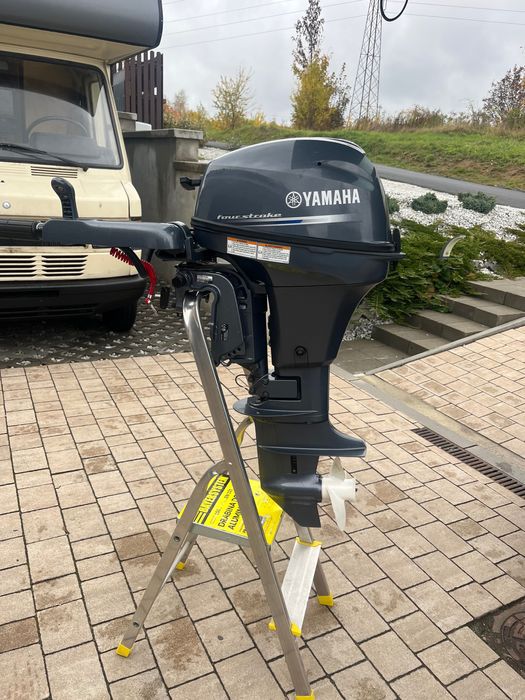 Silnik zaburtowy yamaha 8km
