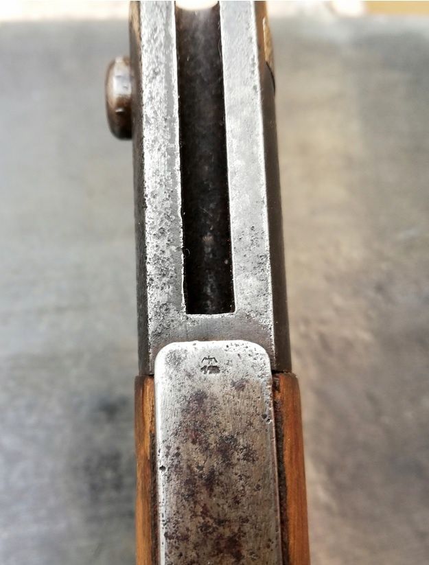 Niemiecki bagnet Mauser z pochwą, zgodny