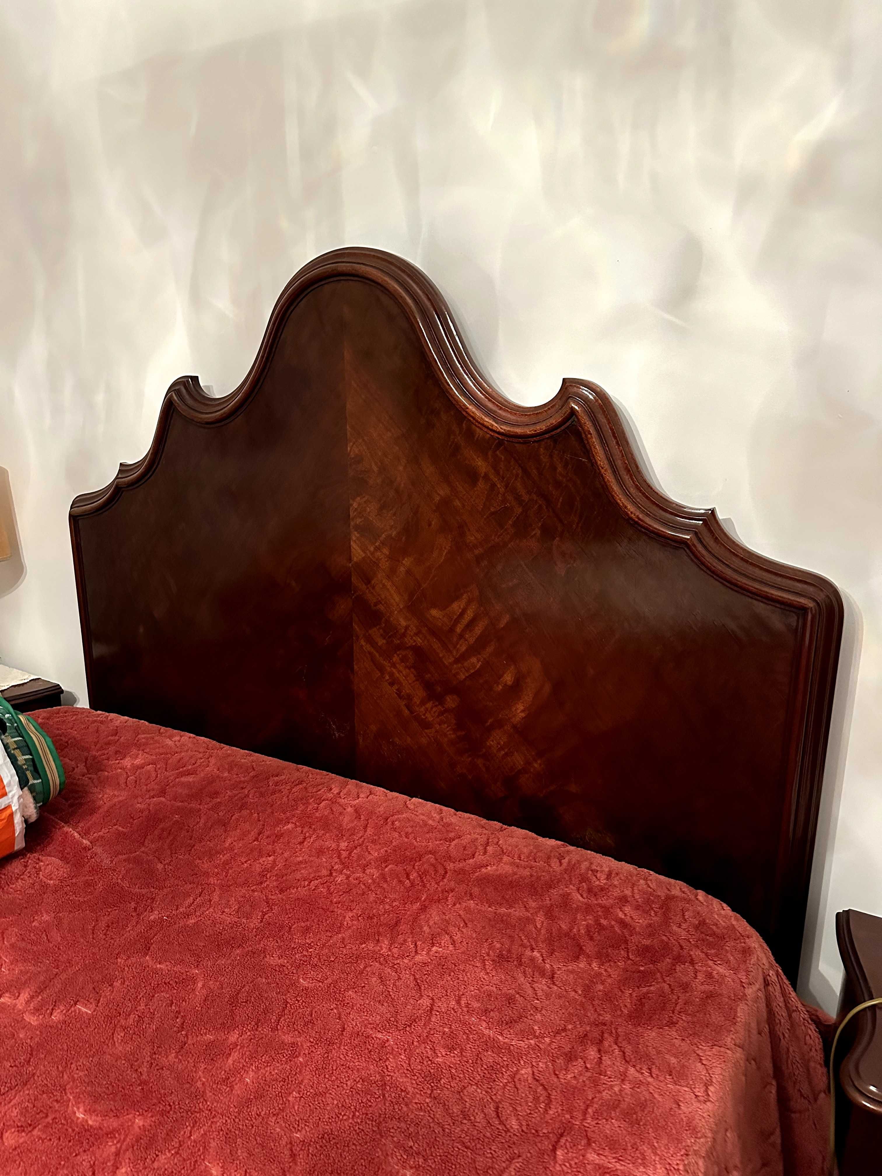 Cama em madeira 1.40mx2.00m com colchão incluído