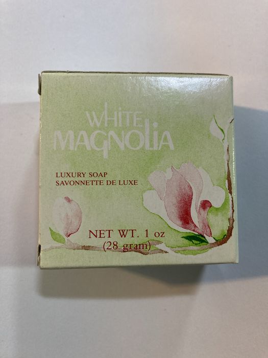 Kappus. White Magnolia 30g. Luksusowe mydełko