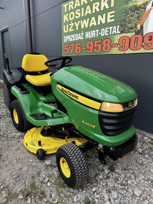 Traktorek kosiarka John Deere X300R X305R KAWASAKI 2 CYL GWARANCJA