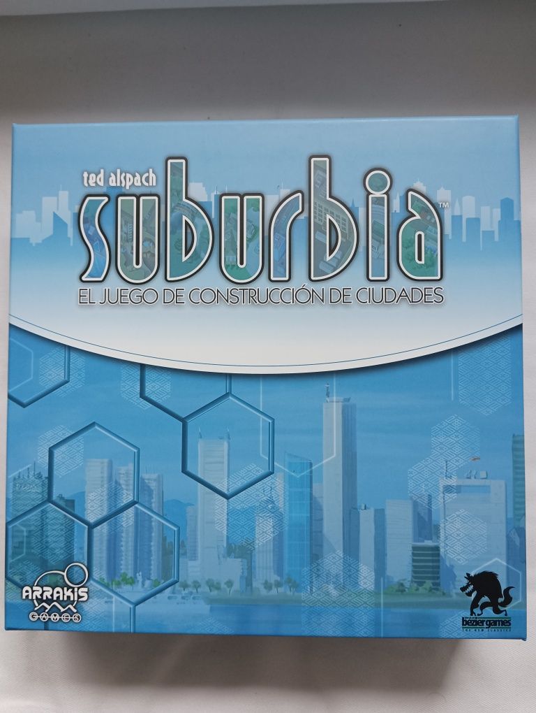 Suburbia 2a Edição (Espanhol) - Jogo Tabuleiro