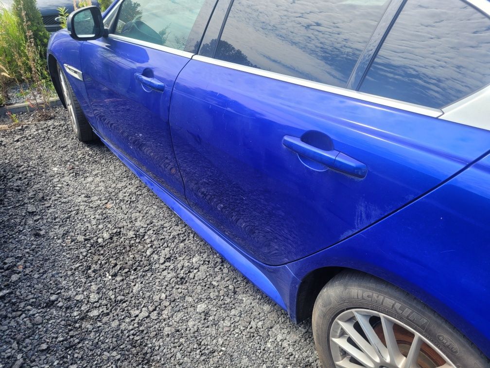 Drzwi lewy przod jaguar xe