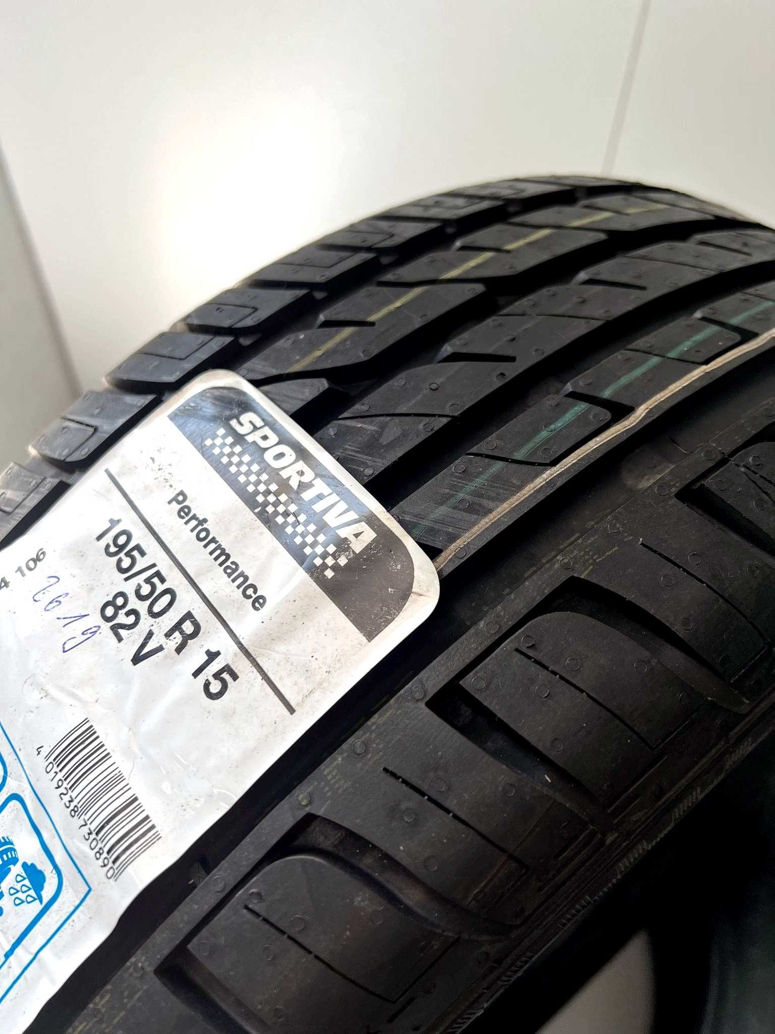 Pneus Sportiva Performance - 195/50/15 - NOVOS