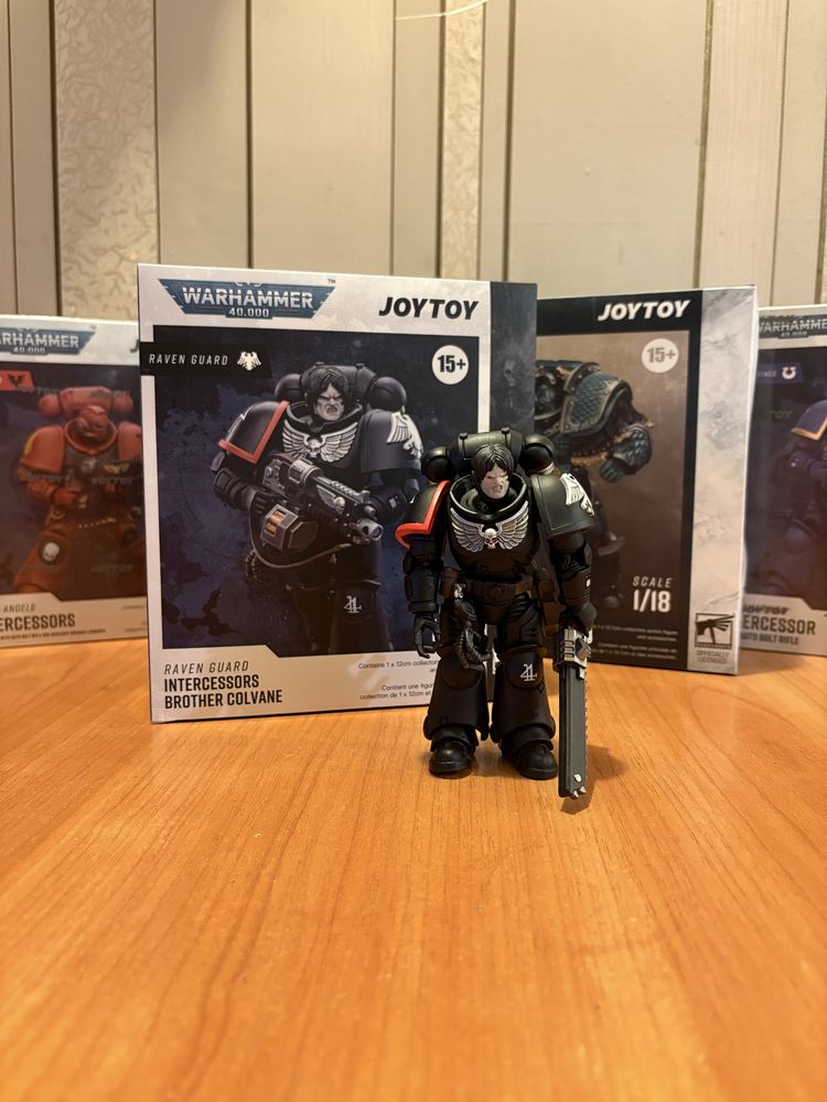 Warhammer 40k Гвардия Ворона фигурка joytoy