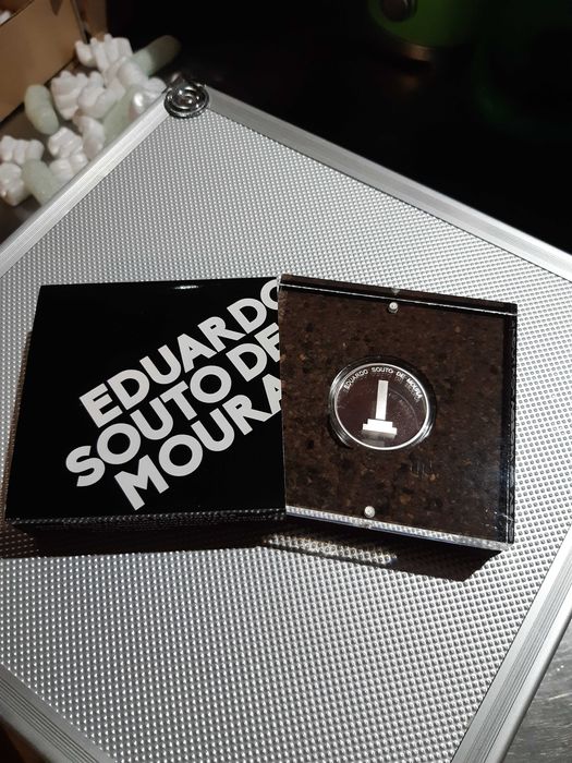 moeda 7,5€ prata proof Arquiteto Souto Moura 2018