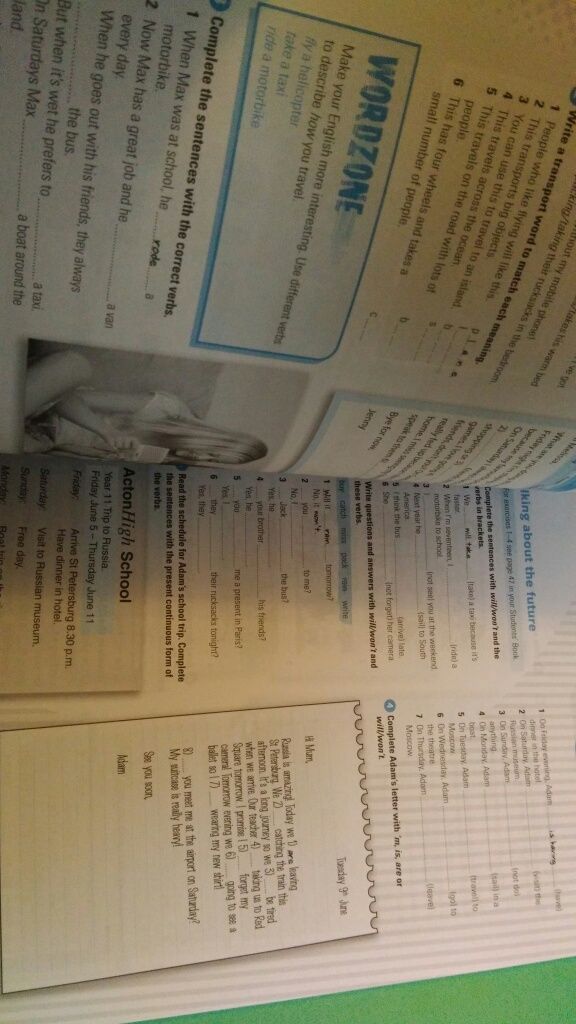 Livro de ingles nivel A2